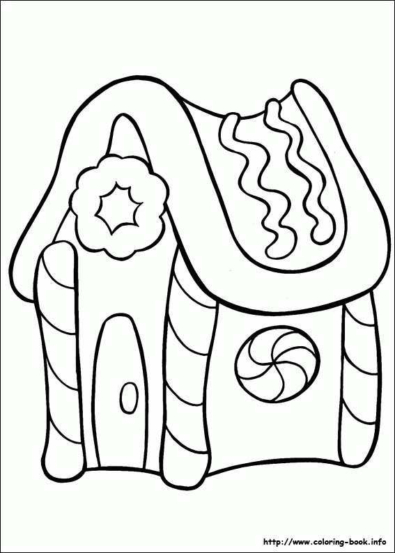 Słodycze kolorowanki